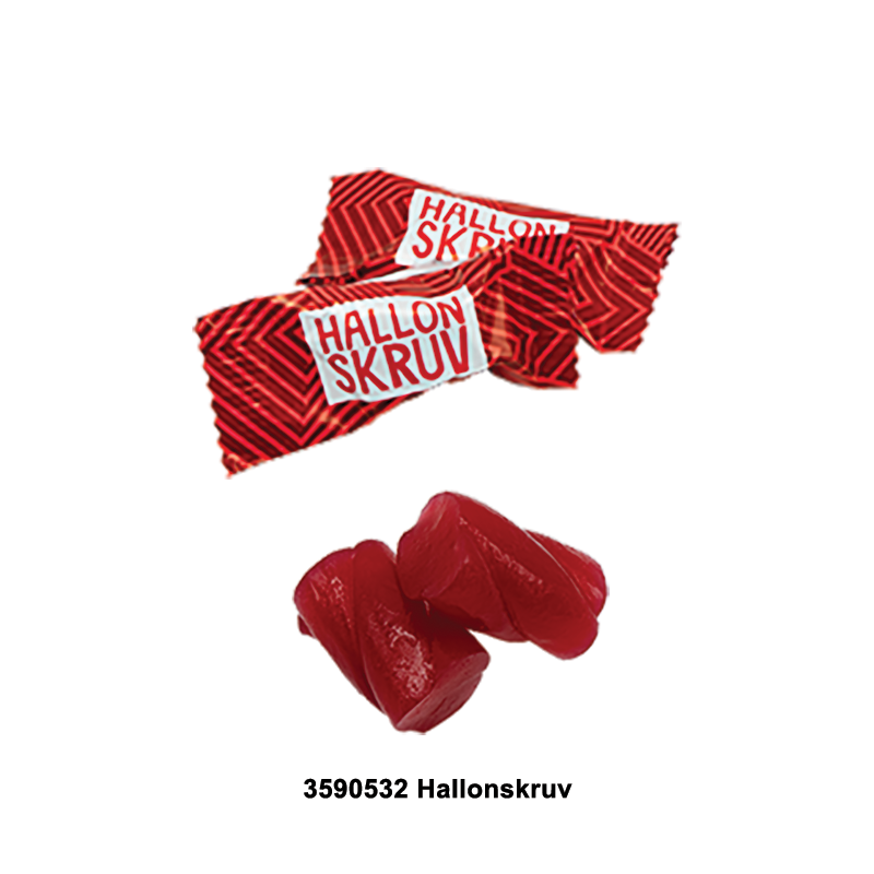 Hallonskruv