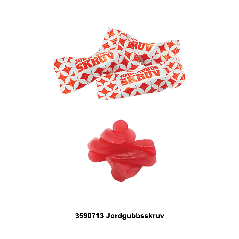 Jordgubbsskruv