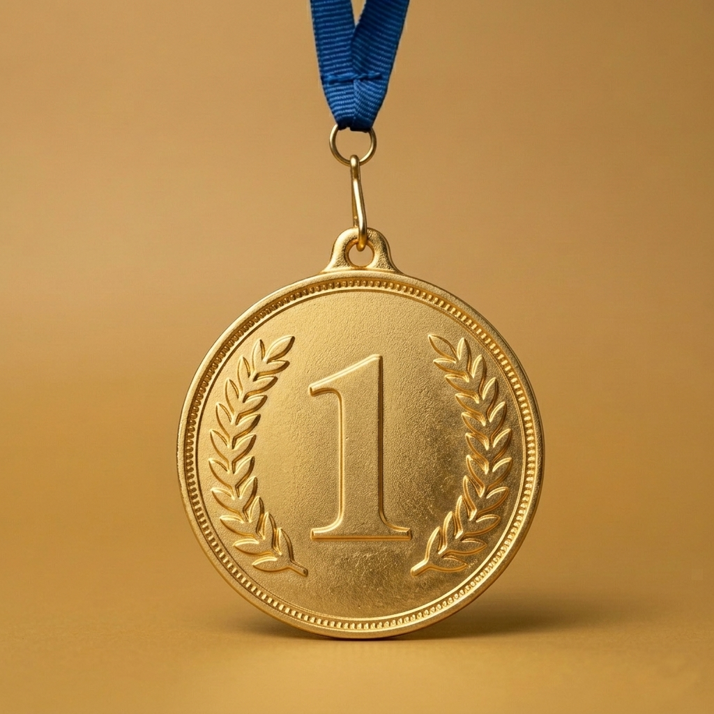 Chokladmedalj standard miljö